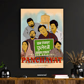 Panchayat Amazon Original Series Poster - Phulera Welcome